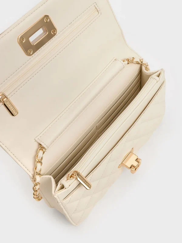 2023-L6-CK2-70160131-09-8 Clutch phom chữ nhật Cressida Quilted
